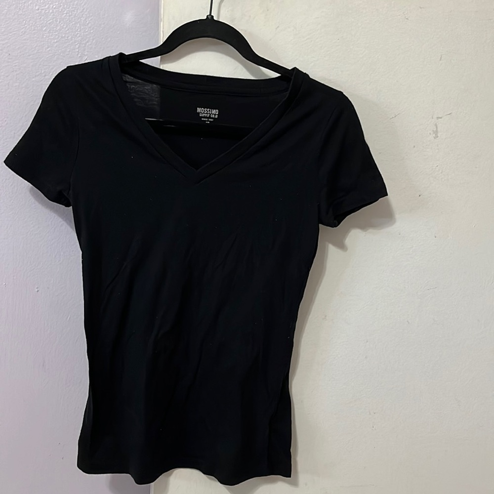 Target Black V-Neck